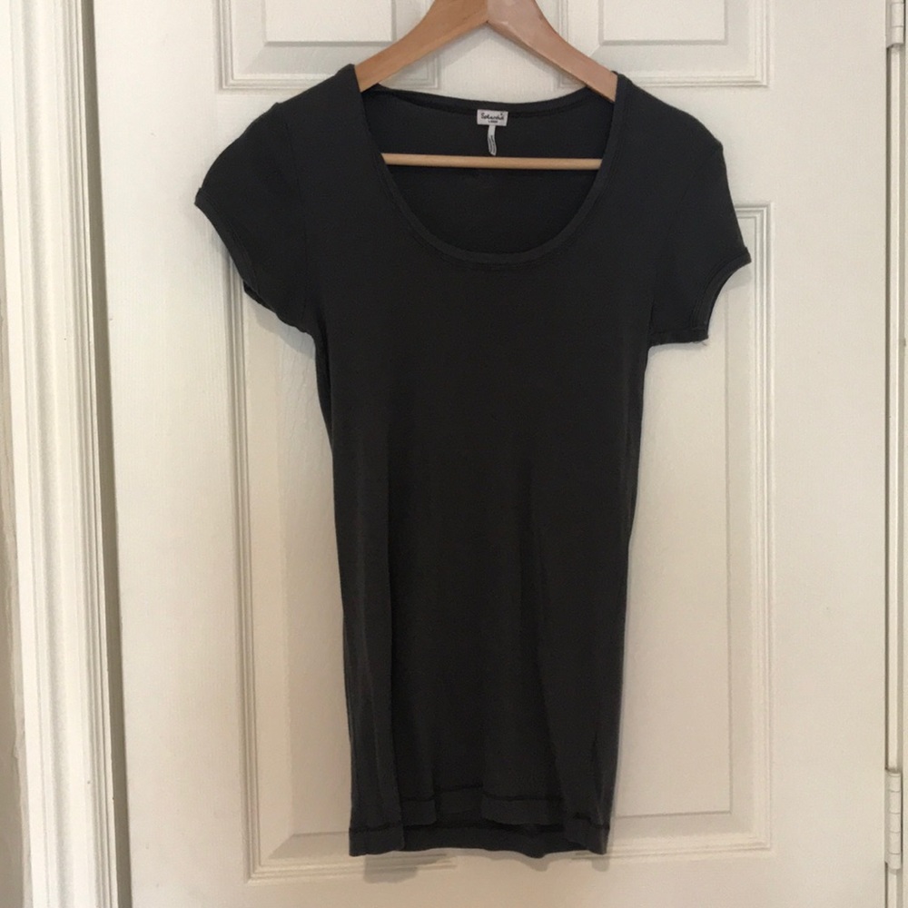 Splendid Modal/Cotton Tee Shirt Large